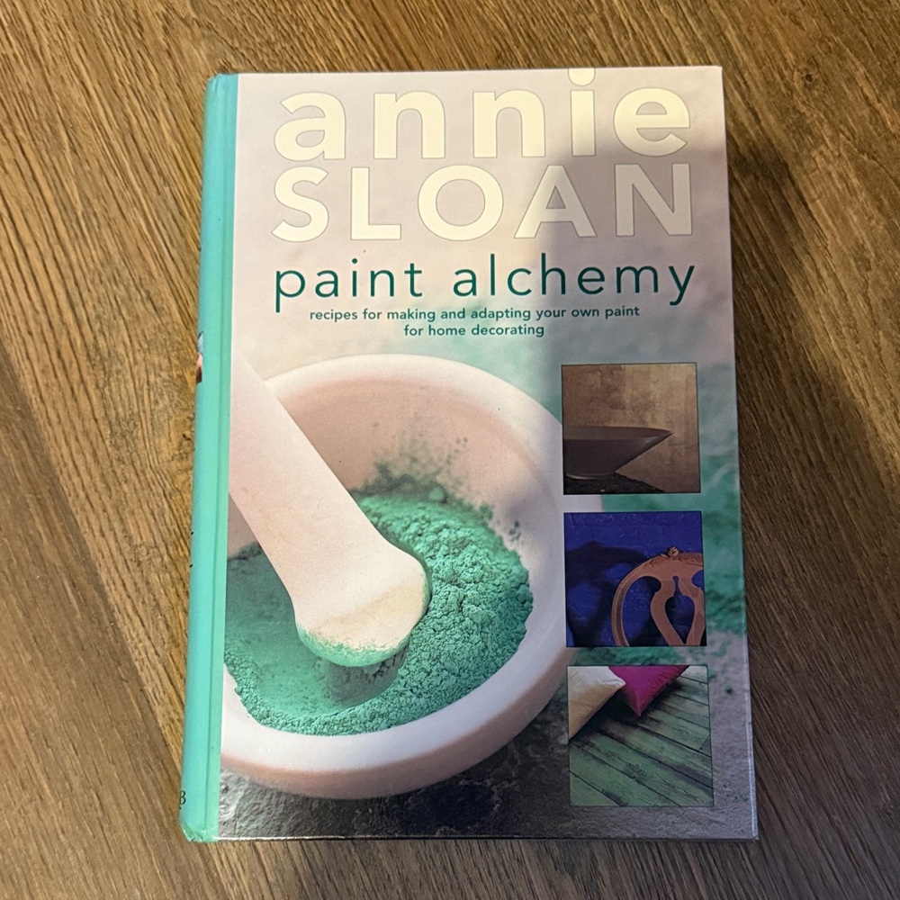 Annie Sloan Paint Alchemy Book
